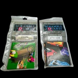 Scramble Squares Puzzles Cycling and Retro Rods